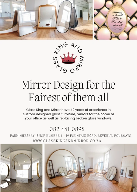 Glass King & Mirror